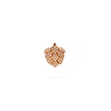 Mini Artichoke Pendant - Jahel Joaillier