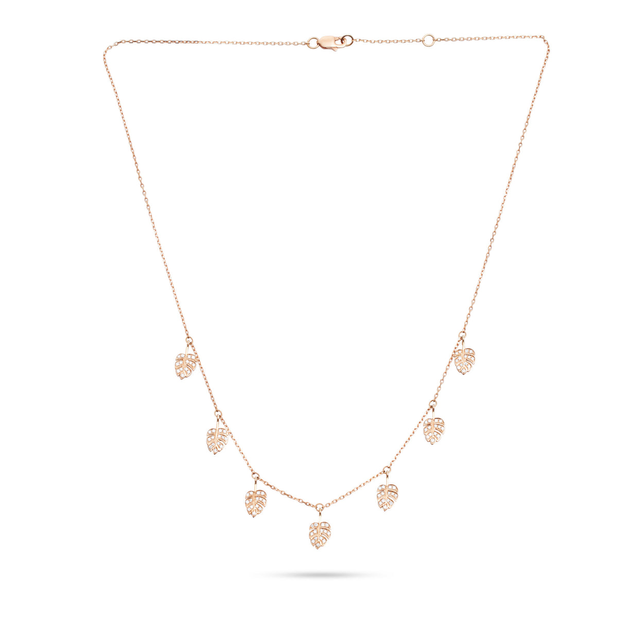 7 Leaf Necklace - Jahel Joaillier