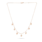 7 Leaf Necklace - Jahel Joaillier