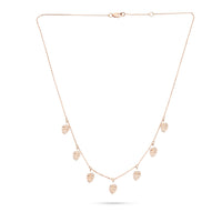 7 Leaf Necklace - Jahel Joaillier