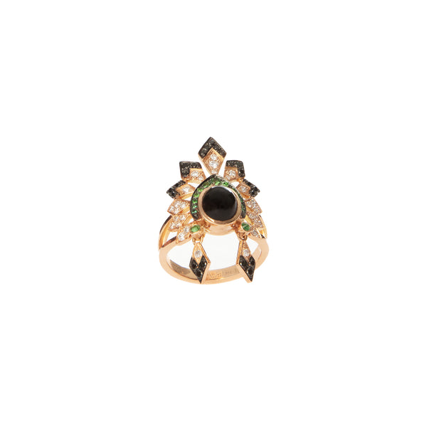 Indian Ring - Jahel Joaillier
