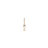 Fish Earring - Jahel Joaillier