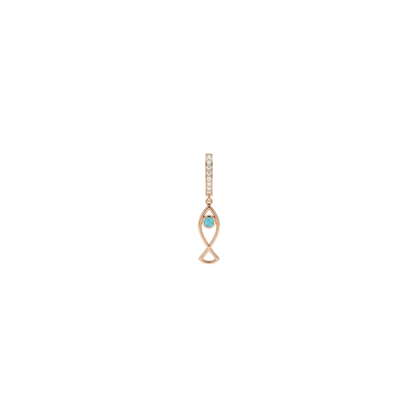 Fish Earring - Jahel Joaillier
