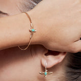 Bird Totem Earring - Jahel Joaillier