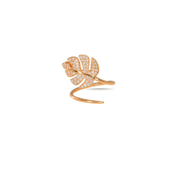 Leaf Ring - Jahel Joaillier