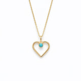 Heart Pendant - Jahel Joaillier