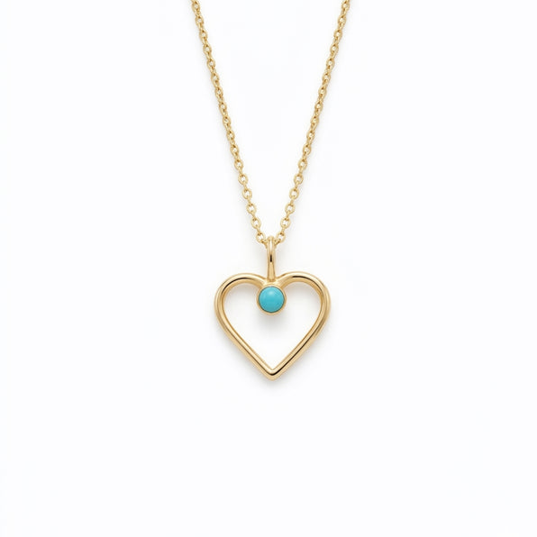Heart Pendant - Jahel Joaillier