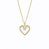 Heart Pendant - Jahel Joaillier