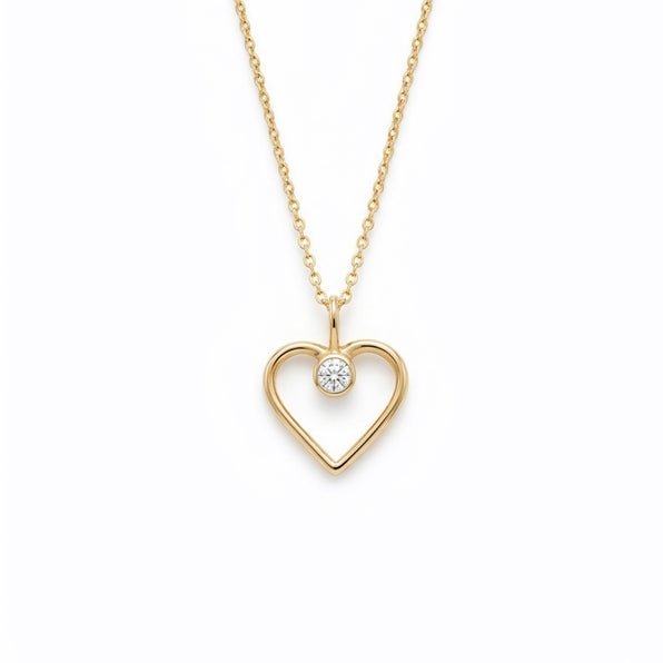 Heart Pendant - Jahel Joaillier