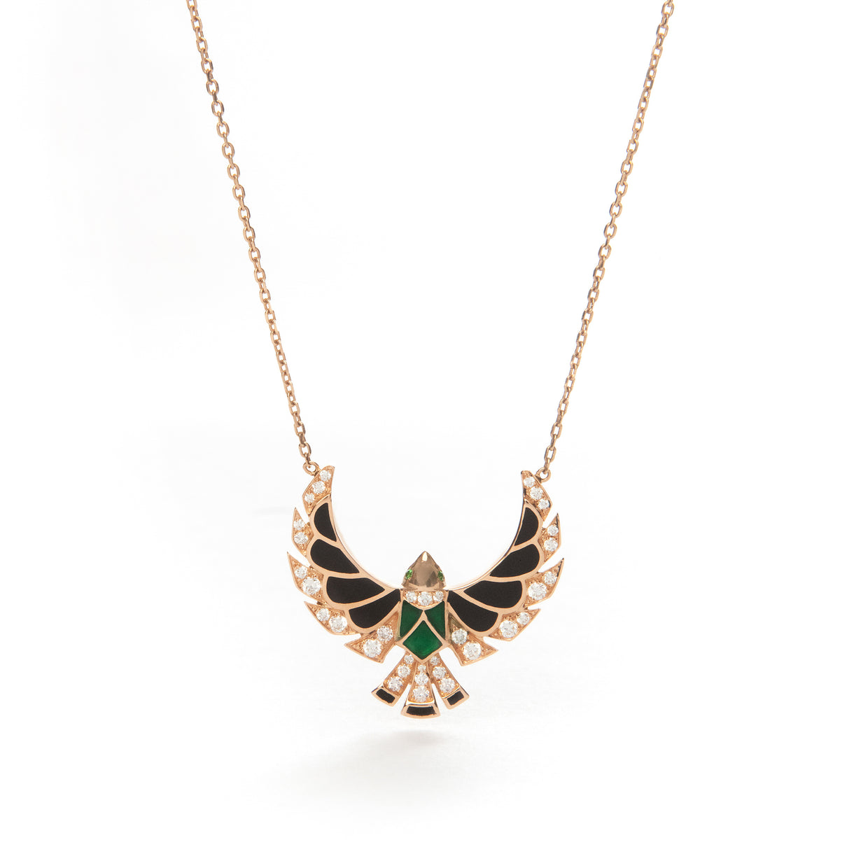 Sparrow Necklace - Jahel Joaillier