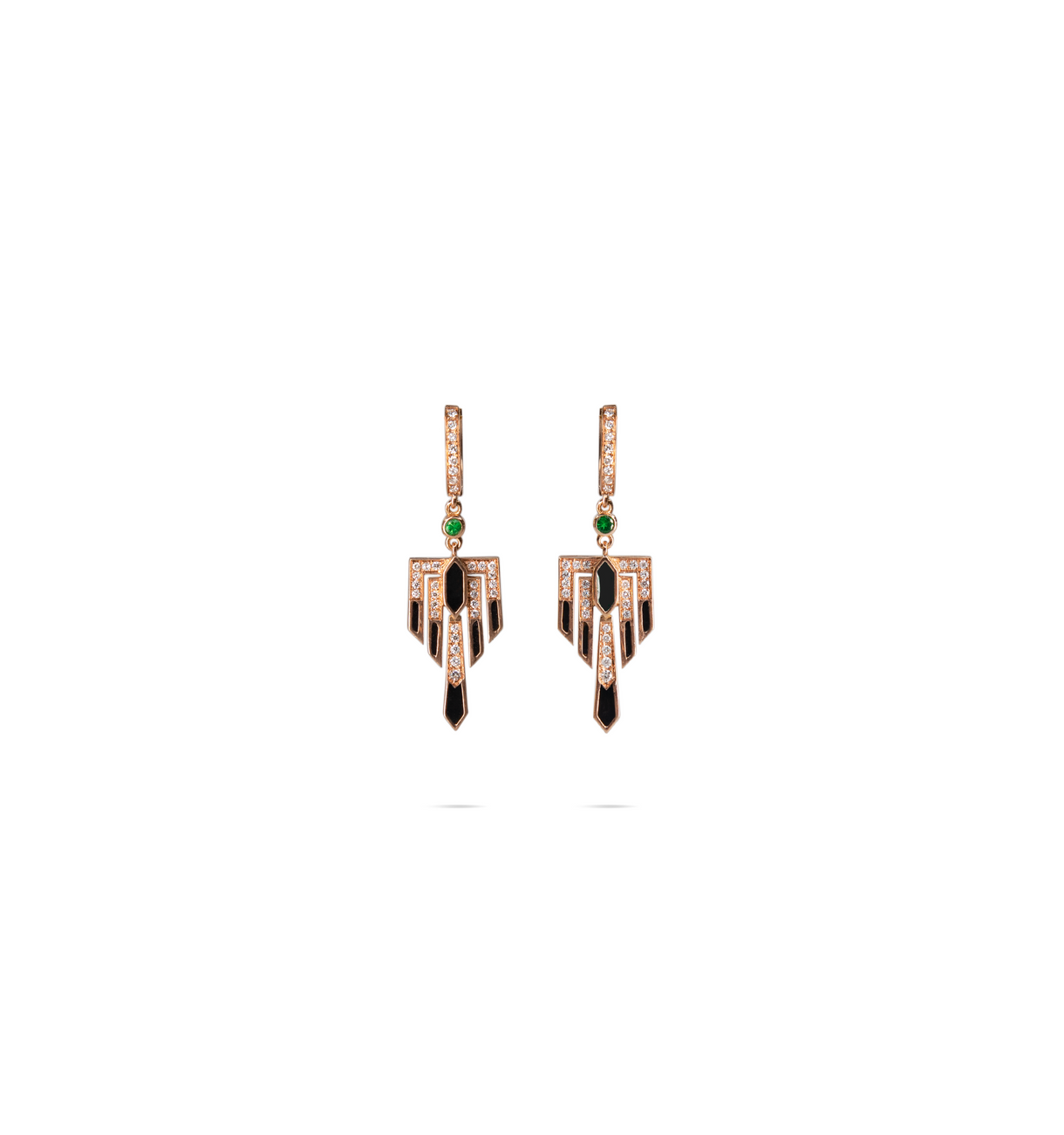Mini Totem Earrings - Jahel Joaillier
