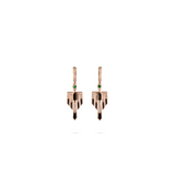 Mini Totem Earrings - Jahel Joaillier