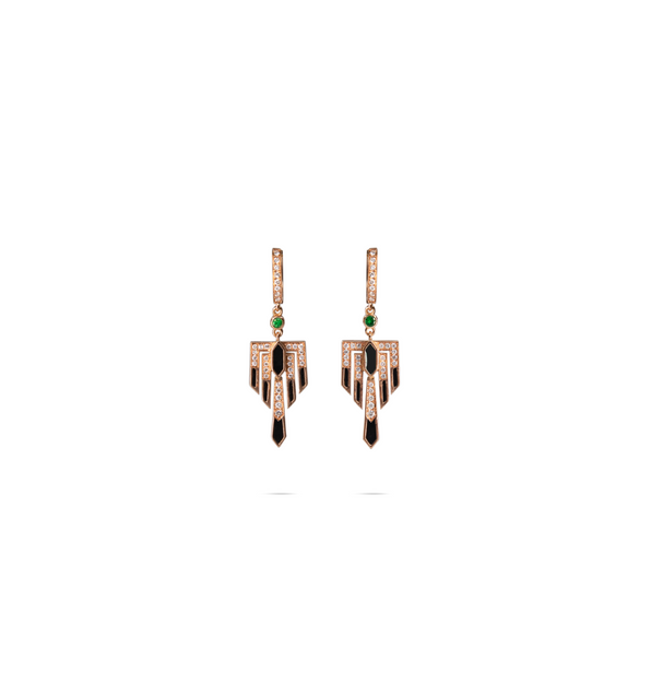 Mini Totem Earrings - Jahel Joaillier