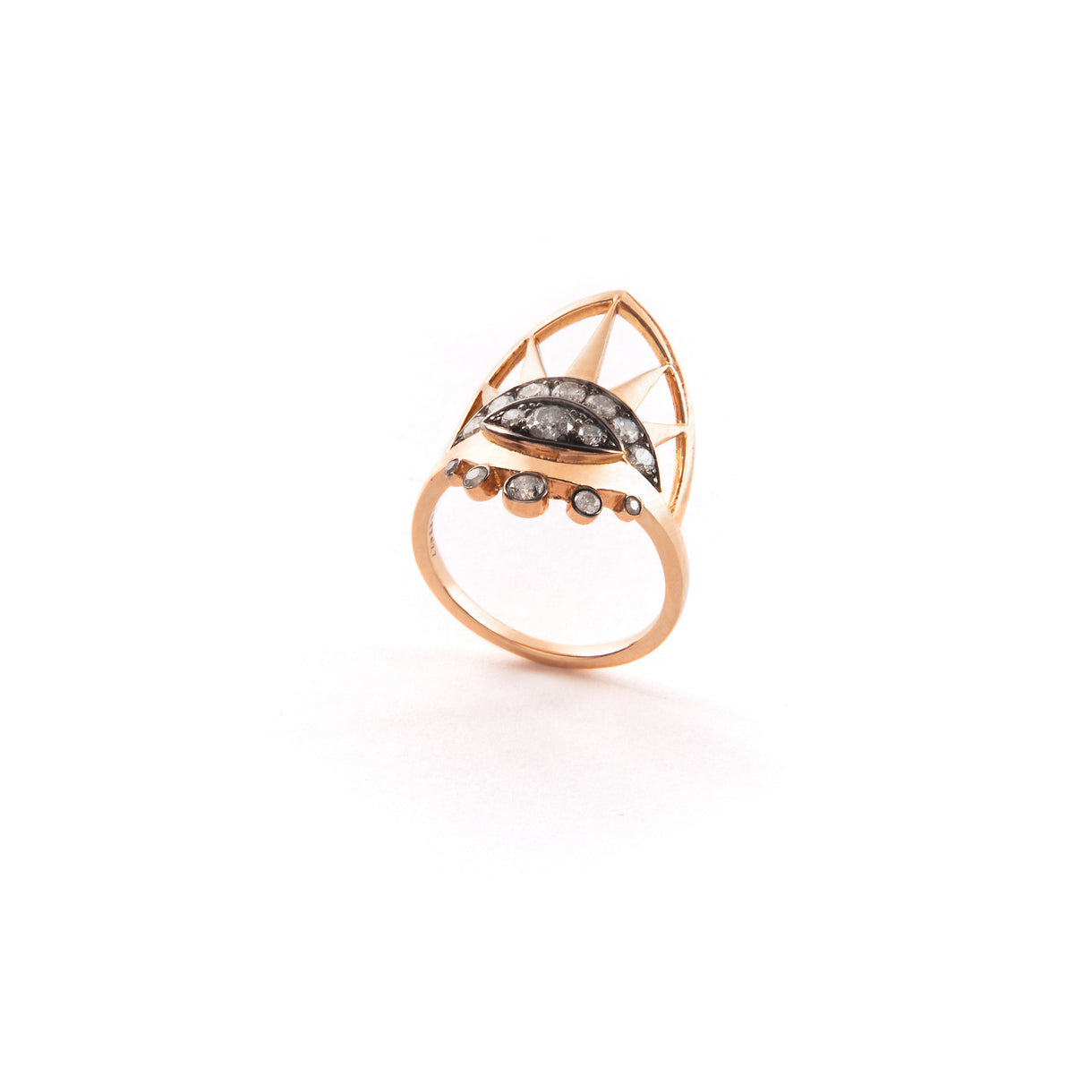 Small Sparta Ring - Jahel Joaillier