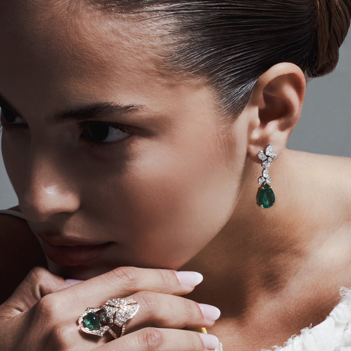 Emerald Drops - Jahel Joaillier