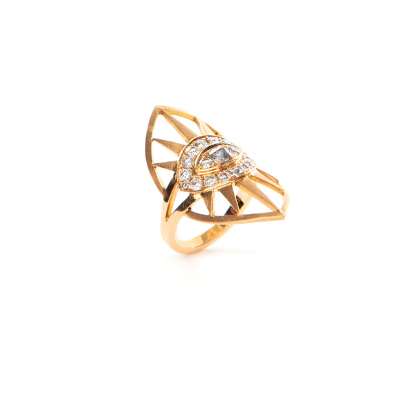 Big Sparta Ring - Jahel Joaillier