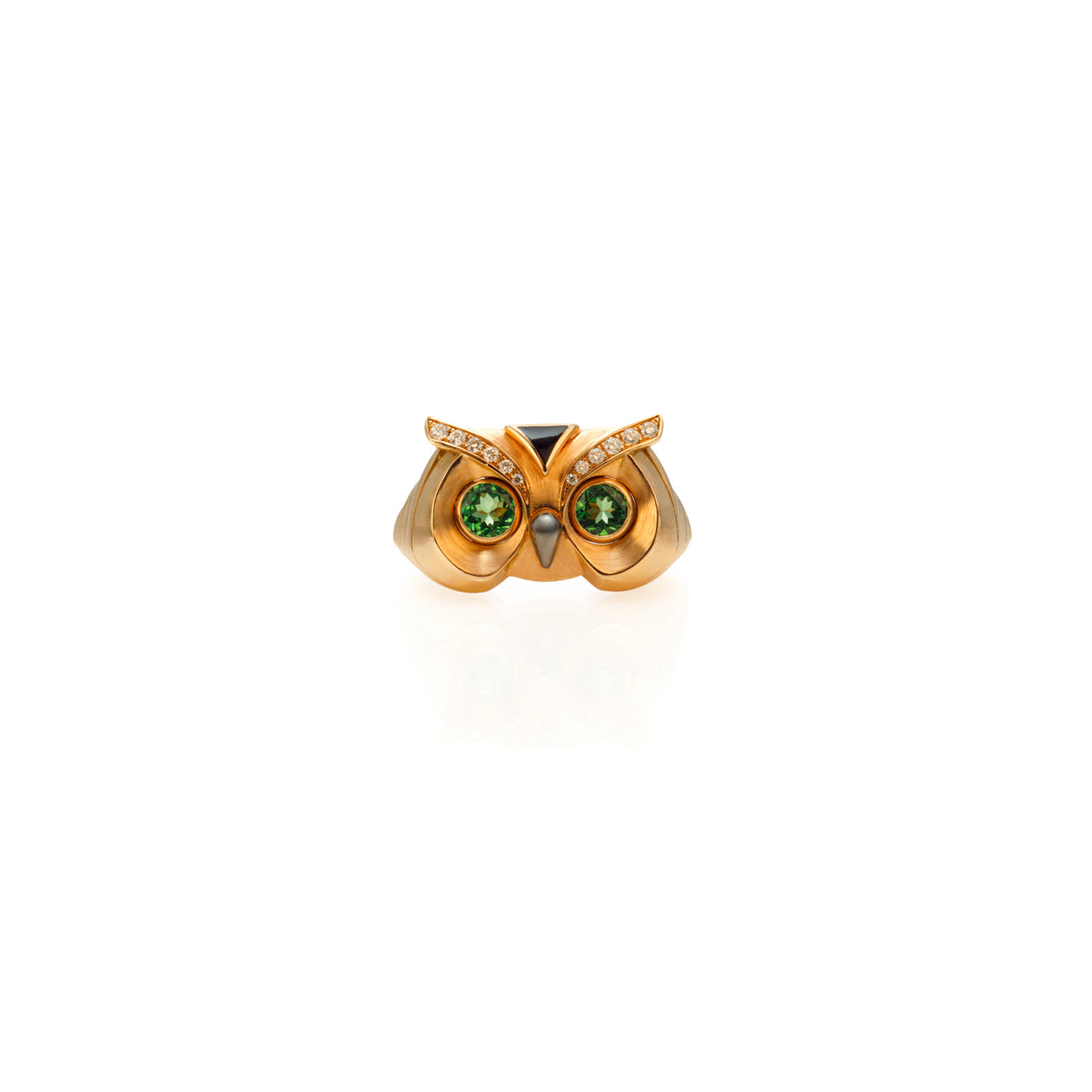 Owl Big Ring - Jahel Joaillier
