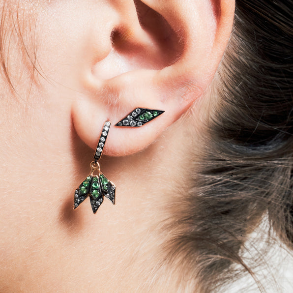 Mini Capsule Earring - Jahel Joaillier