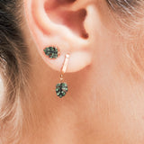 Mini Leaf Earring - Jahel Joaillier