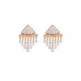 Diamond Meduse Earrings - Jahel Joaillier