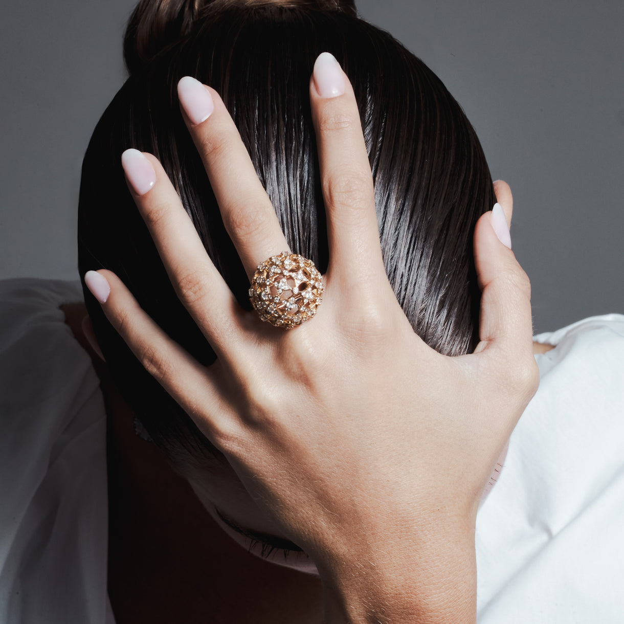 Disco Ring - Jahel Joaillier