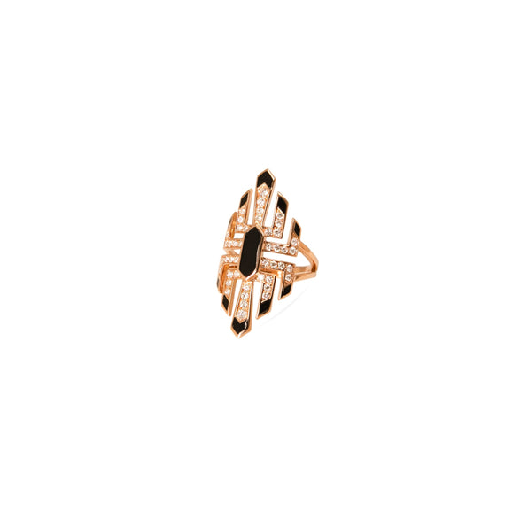Totem Ring - Jahel Joaillier