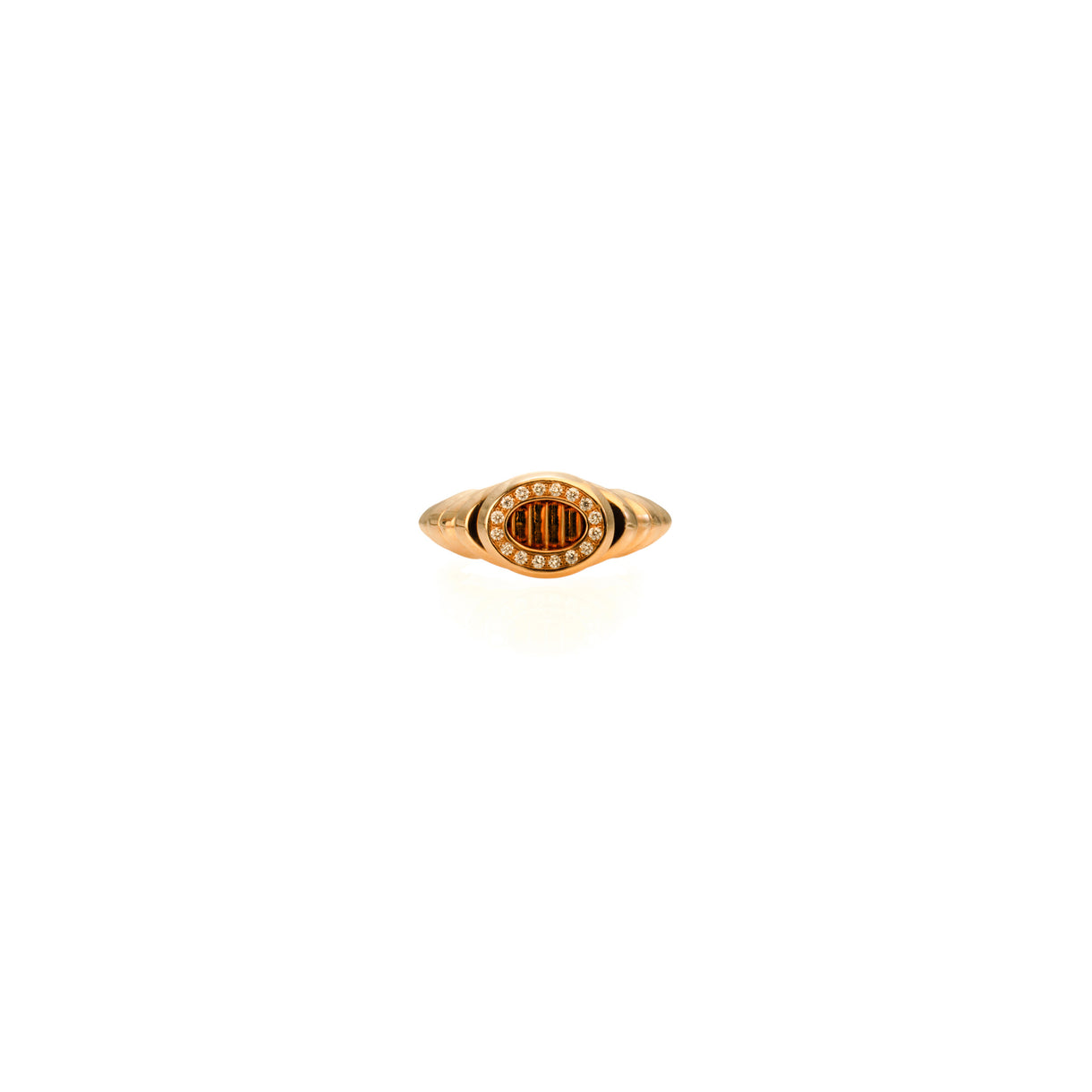 Pinky Striée Sweet Ring - Jahel Joaillier