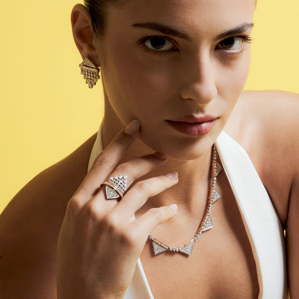 Meduse Ring - Jahel Joaillier