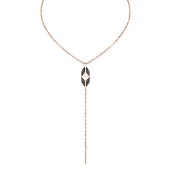Chaman Drop Necklace - Jahel Joaillier