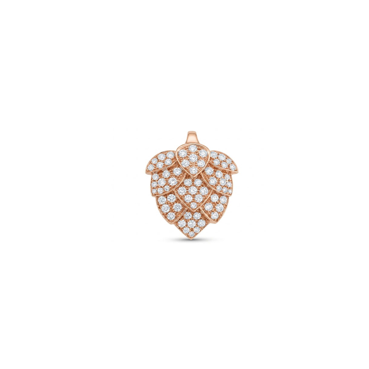 Artichoke Pendant - Jahel Joaillier