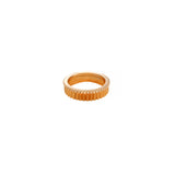 Ring Striée Band - Jahel Joaillier
