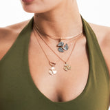 Gold Propeller Pendant - Jahel Joaillier