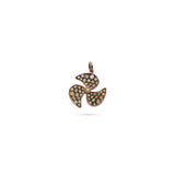 Yellow Propeller Pendant - Jahel Joaillier