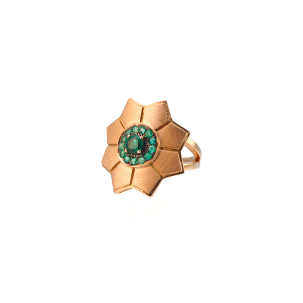 Emerald Narcisse - Jahel Joaillier