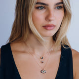 Small Orbit Pendant - Jahel Joaillier