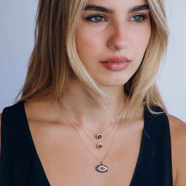 Small Orbit Pendant - Jahel Joaillier