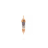 Sapphire Fishy Pendant - Jahel Joaillier