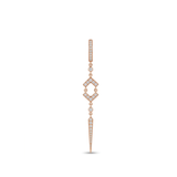 Double Vee Drop Earring - Jahel Joaillier
