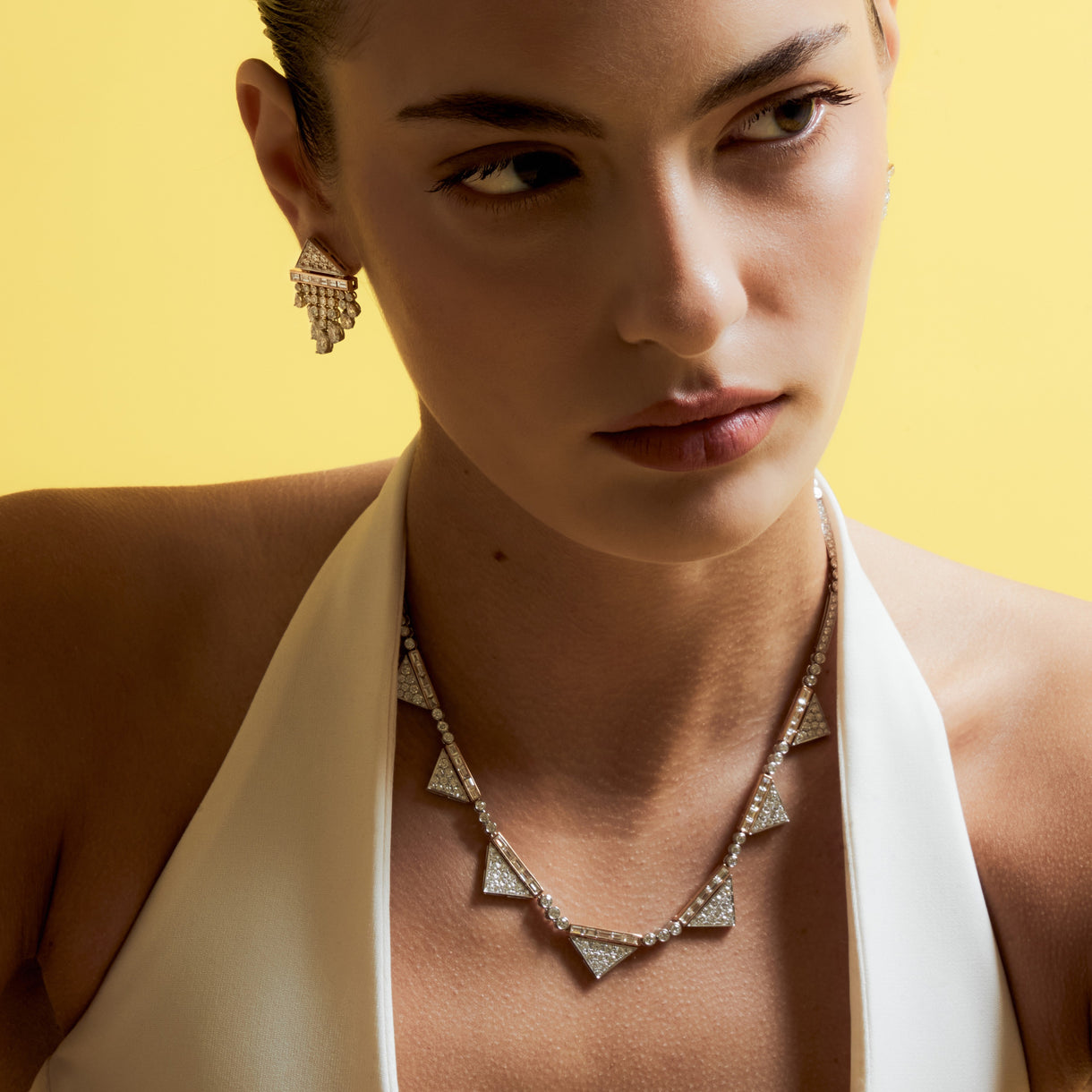 Meduse Necklace - Jahel Joaillier