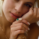 Scarab Ring - Jahel Joaillier