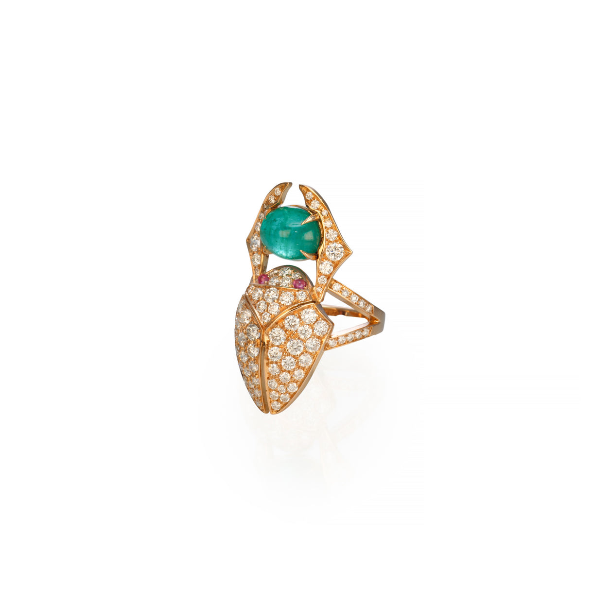 Scarab Ring - Jahel Joaillier