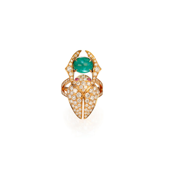 Scarab Ring - Jahel Joaillier