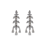 Bridal Drops Earrings - Jahel Joaillier