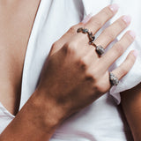 Band Vintage Ring - Jahel Joaillier