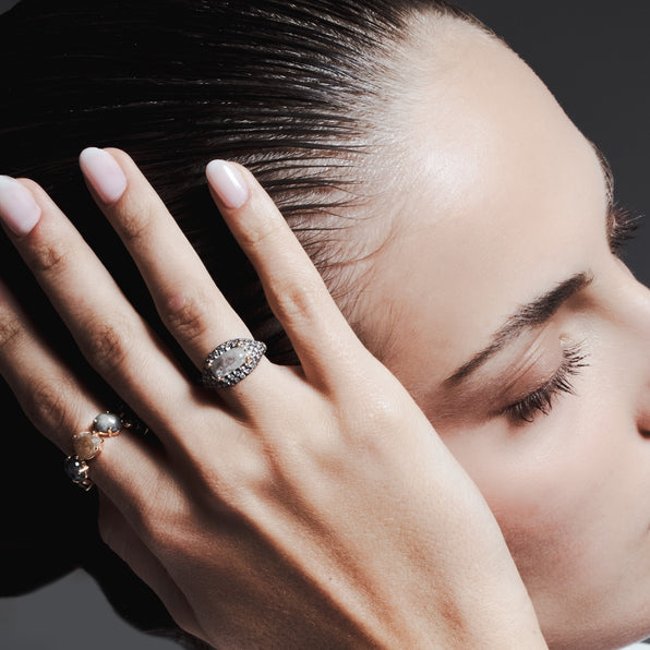 Pinky Vintage Ring - Jahel Joaillier