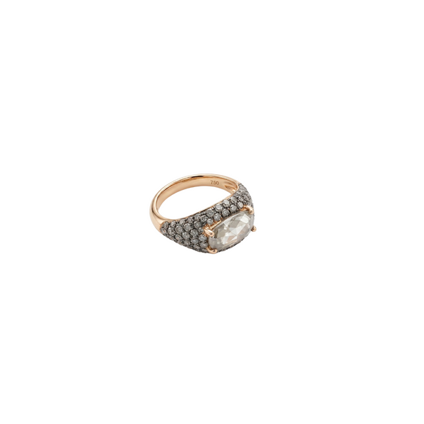 Pinky Vintage Ring - Jahel Joaillier
