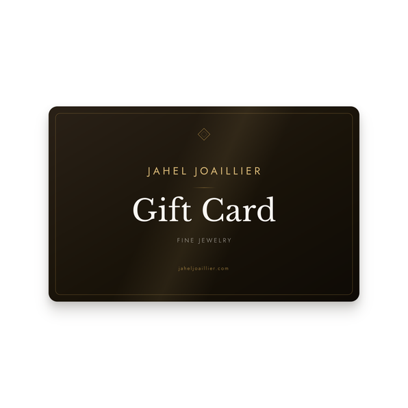 Jahel Joaillier fine jewelry gift card
