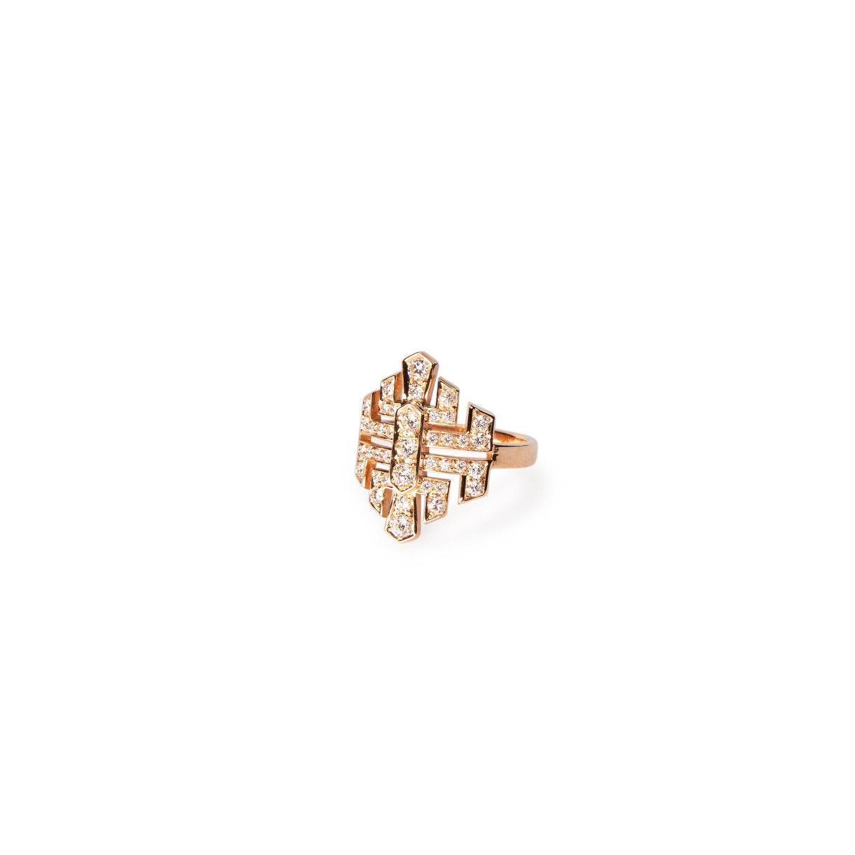 Small Totem Ring - Jahel Joaillier